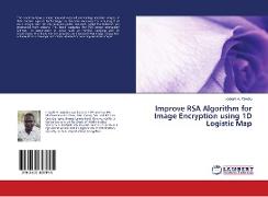 Improve RSA Algorithm for Image Encryption using 1D Logistic Map