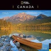National Geographic: Canada 2022 Wall Calendar