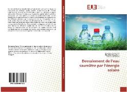 Dessalement de l¿eau saumâtre par l¿énergie solaire