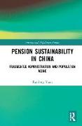 Pension Sustainability in China