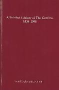 A Political History of the Gambia, 1816-1994