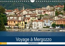 Voyage à Mergozzo (Calendrier mural 2022 DIN A4 horizontal)