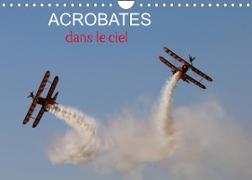 Acrobates dans le ciel (Calendrier mural 2022 DIN A4 horizontal)