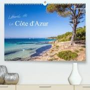 Littoral de la Côte d'Azur (Premium, hochwertiger DIN A2 Wandkalender 2022, Kunstdruck in Hochglanz)