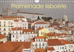 Promenade lisboète (Calendrier mural 2022 DIN A4 horizontal)