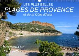 Les plus belles plages de Provence et de la Côte d'Azur (Calendrier mural 2022 DIN A3 horizontal)