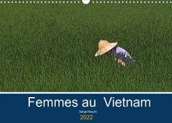 Femmes au Vietnam (Calendrier mural 2022 DIN A3 horizontal)