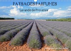 Paysages parfumés - Lavende de Provence (Calendrier mural 2022 DIN A3 horizontal)