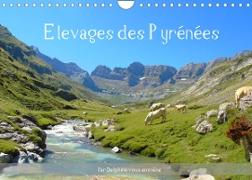 Elevages des Pyrénées (Calendrier mural 2022 DIN A4 horizontal)