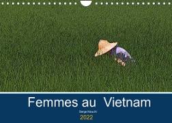 Femmes au Vietnam (Calendrier mural 2022 DIN A4 horizontal)
