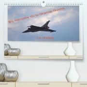 En mémoire de la Grande Guerre Le Rafale (Premium, hochwertiger DIN A2 Wandkalender 2022, Kunstdruck in Hochglanz)