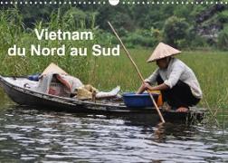Vietnam du Nord au Sud (Calendrier mural 2022 DIN A3 horizontal)