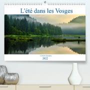 L'été dans les Vosges (Premium, hochwertiger DIN A2 Wandkalender 2022, Kunstdruck in Hochglanz)