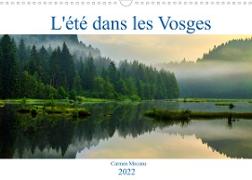 L'été dans les Vosges (Calendrier mural 2022 DIN A3 horizontal)