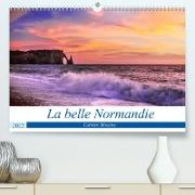 La belle Normandie (Premium, hochwertiger DIN A2 Wandkalender 2022, Kunstdruck in Hochglanz)