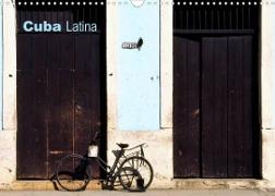 Cuba Latina (Calendrier mural 2022 DIN A3 horizontal)