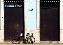 Cuba Latina (Calendrier mural 2022 DIN A4 horizontal)