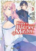 Reborn as a Barrier Master (Manga) Vol. 3