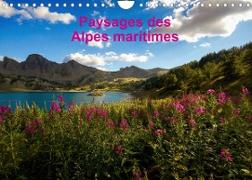 Paysages des Alpes maritimes (Calendrier mural 2022 DIN A4 horizontal)