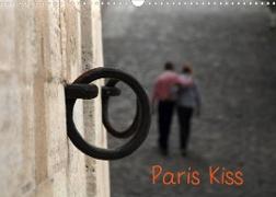 Paris Kiss (Calendrier mural 2022 DIN A3 horizontal)