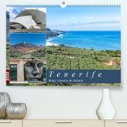 Tenerife - Magic Island in the Atlantic (Premium, hochwertiger DIN A2 Wandkalender 2022, Kunstdruck in Hochglanz)