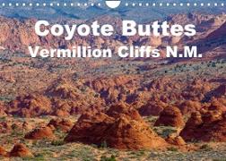 Coyote Buttes Vermillion Cliffs N.M. (Wall Calendar 2022 DIN A4 Landscape)