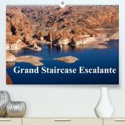Grand Staircase Escalante (Premium, hochwertiger DIN A2 Wandkalender 2022, Kunstdruck in Hochglanz)
