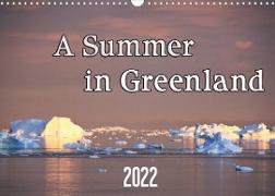 A Summer in Greenland (Wall Calendar 2022 DIN A3 Landscape)