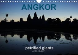 Angkor petrified giants (Wall Calendar 2022 DIN A4 Landscape)