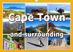 Cape Town and surrounding (Wall Calendar 2022 DIN A3 Landscape)