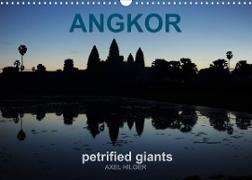 Angkor petrified giants (Wall Calendar 2022 DIN A3 Landscape)