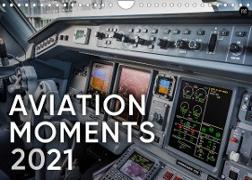 AVIATION MOMENTS 2022 (Wall Calendar 2022 DIN A4 Landscape)