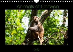 Animals of Chitwan (Wall Calendar 2022 DIN A4 Landscape)