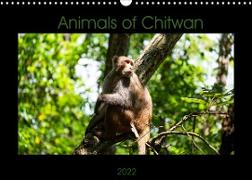 Animals of Chitwan (Wall Calendar 2022 DIN A3 Landscape)