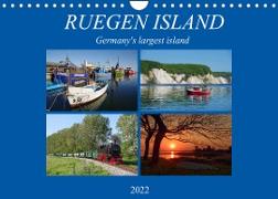 Ruegen Island (Wall Calendar 2022 DIN A4 Landscape)
