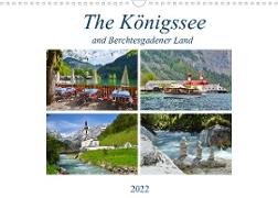 The Königssee (Wall Calendar 2022 DIN A3 Landscape)