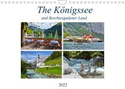 The Königssee (Wall Calendar 2022 DIN A4 Landscape)
