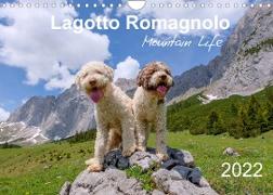 Lagotto Romagnolo Mountain Life (Wall Calendar 2022 DIN A4 Landscape)