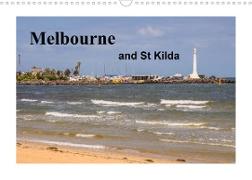 Melbourne and St Kilda (Wall Calendar 2022 DIN A3 Landscape)