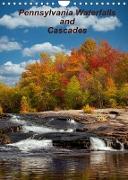 Pennsylvania Waterfalls and Cascades (Wall Calendar 2022 DIN A4 Portrait)