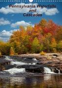 Pennsylvania Waterfalls and Cascades (Wall Calendar 2022 DIN A3 Portrait)