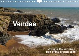 Vendee A trip to the sunniest part of the French coast (Wall Calendar 2022 DIN A4 Landscape)