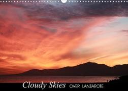 Cloudy skies over Lanzarote (Wall Calendar 2022 DIN A3 Landscape)