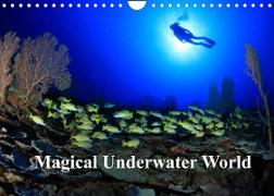 Magical Underwater World (Wall Calendar 2022 DIN A4 Landscape)