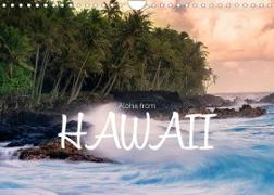 Aloha from Hawaii (Wall Calendar 2022 DIN A4 Landscape)