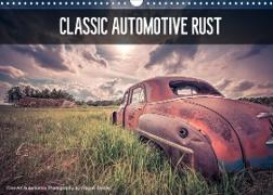 Classic Automotive Rust (Wall Calendar 2022 DIN A3 Landscape)
