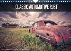 Classic Automotive Rust (Wall Calendar 2022 DIN A4 Landscape)