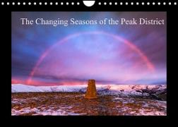 The Changing Seasons of the Peak District (Wall Calendar 2022 DIN A4 Landscape)