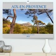 Aix-en-Provence, Provence's historical capital (Premium, hochwertiger DIN A2 Wandkalender 2022, Kunstdruck in Hochglanz)