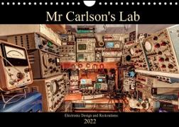 Mr Carlson's Lab Electronic Design and Restorations (Wall Calendar 2022 DIN A4 Landscape)